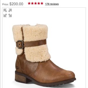UGG Leather “Blayre II” Boot